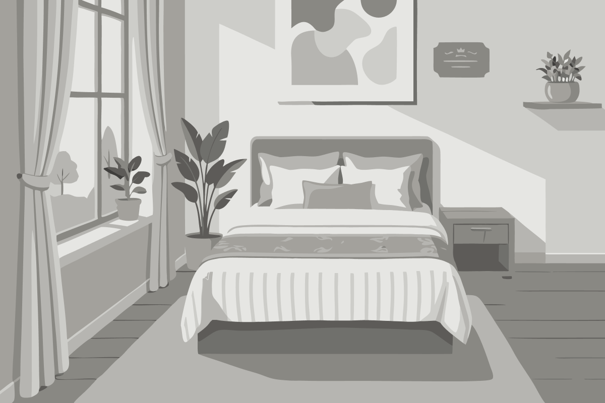 Queen Room with Mobility/Hearing Access - Non-Smoking